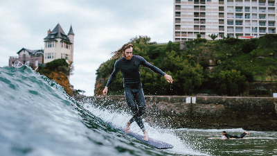 Biarritz : retour en images sur le surf du dernier Wheels and Waves !,