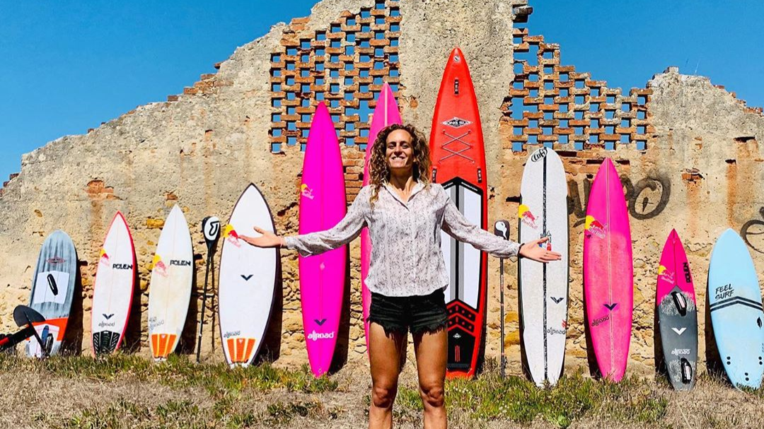 Vlog Dans le quiver de Justine Dupont , Shortboard, longboard, gun
