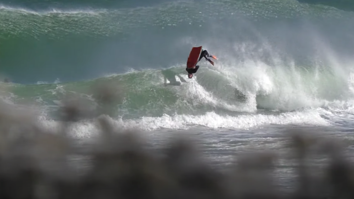 Une session à Cape Town avec Iain Campbell , Le réalisateur David McMaster vous propose une