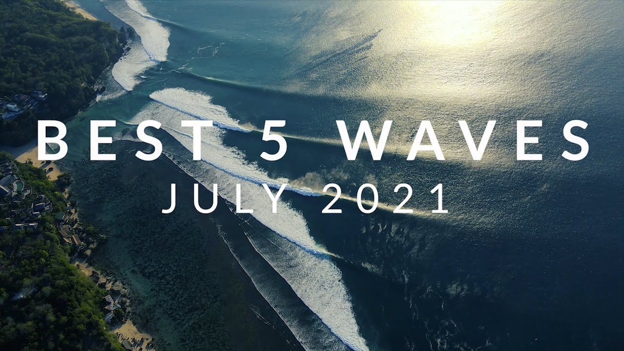 Top 5 des vagues du mois en Indo, "Les surfeurs trouvent toujours un ...