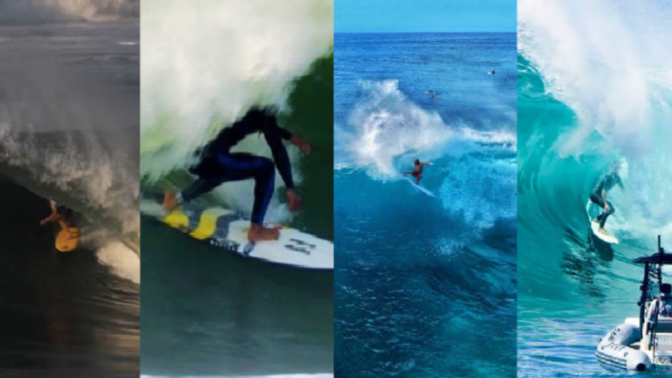 This week on Surf Report, great sessions in Hawaii, Australia and Portugal!