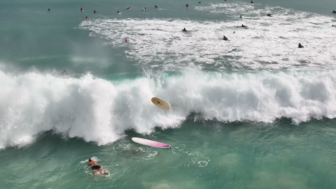 Session à Canoes, petit avant goût de l'été, De bonnes lignes, du