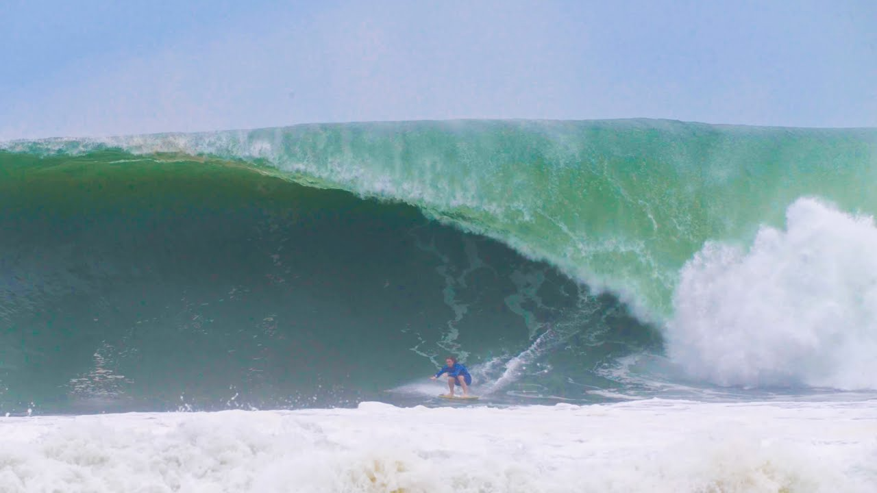 Quand Jamie O'Brien surfe la houle du Code Red II , Le Mexique dans ...