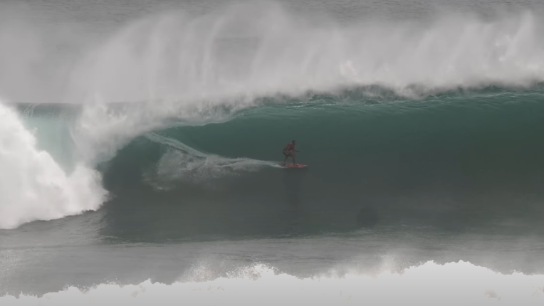 Des tubes gigantesques à Uluwatu, Peut-être le meilleur jour de l'année