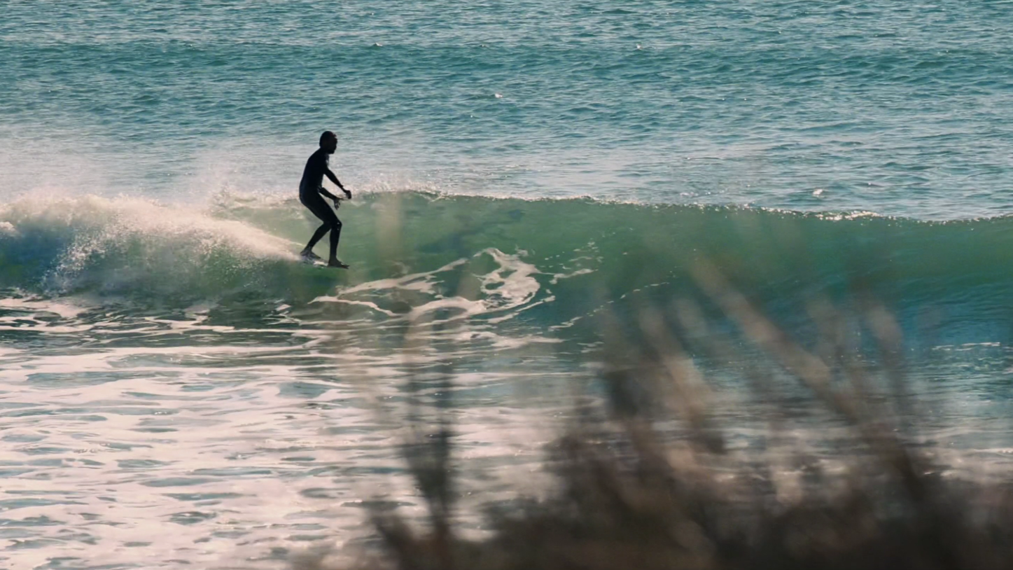 Oléron, tout en douceur , John Docoq s'est trouvé un pic tranquille sur